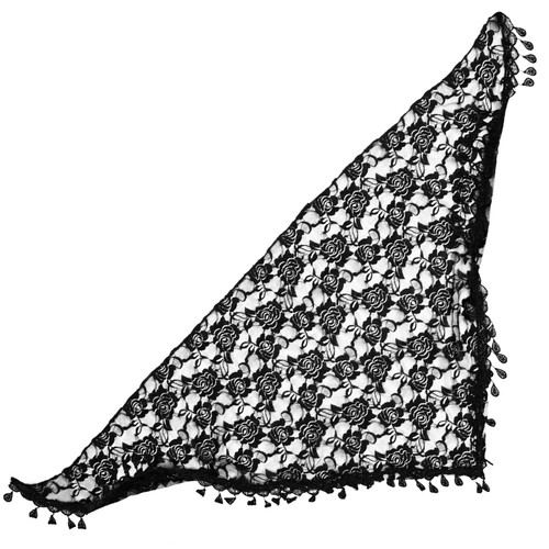 Lace veil decorative - veil,