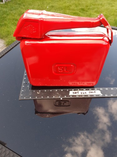 Vintage tromet metal petrol - tromet,