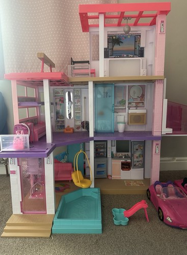 Barbie dream house - barbie,