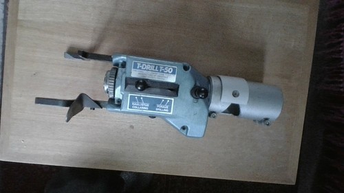 Drill tee puller attachment - t-drill,
