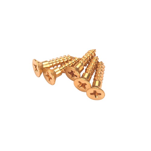 Highpoint solid brass screws - brass,