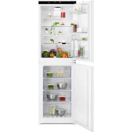 Fridge freezer aeg osc6t185es - aeg,