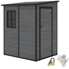 Outsunny Lean to Garden Shed