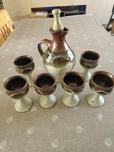 Vintage 1970s studio pottery - vintage,