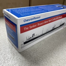 ChevronTexaco Tanker Texaco New York Collectible Ship Model 1:474 Collectable 