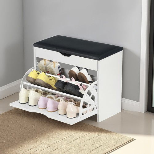 Shoe rack bench - shoe,