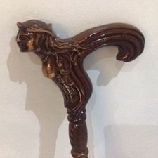 Walking Stick Lady Warrior