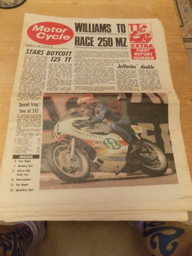 Motor cycle 1971 - motor, cycle/9,6,1971/reimo