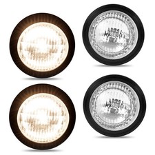 4PCS Headlight Fender Lights Lamp For John Deere 2010 2640 3010 3020 4010 4020