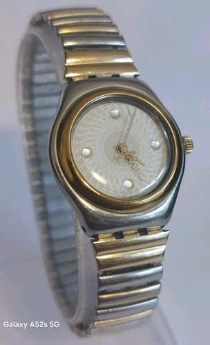Beautiful vintage swatch irony - beautiful,