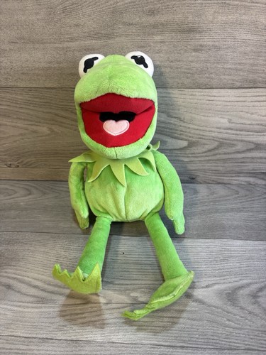Kermit the frog soft - frog, plush