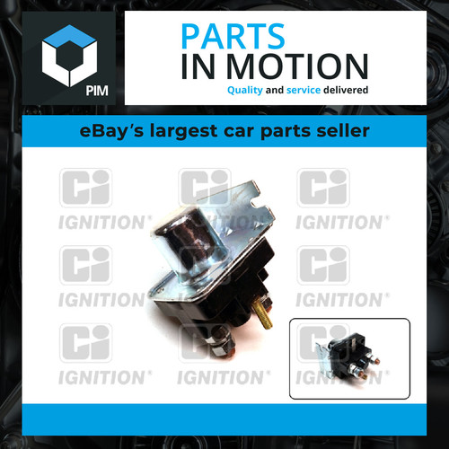Starter solenoid fits - solenoid, ford