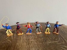 4 Timpo Wild West Cowboys