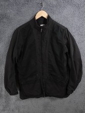Musto Jacket Mens Medium Black Fleece Lined Chore Pockets Outdoor Shooting Coat
