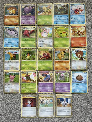 Pokemon card bundle - bundle, heartgold