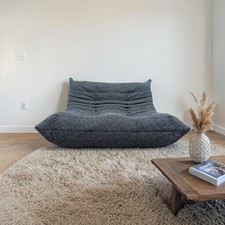 Sofa Settee Black & White