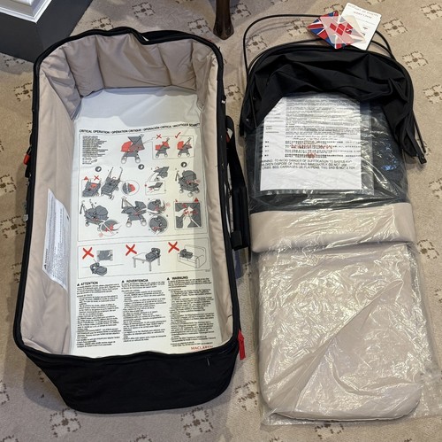 Maclaren techno xlr - xlr, carrycot