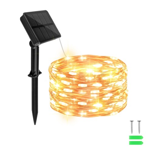 Solar fairy lights outdoor - lights,