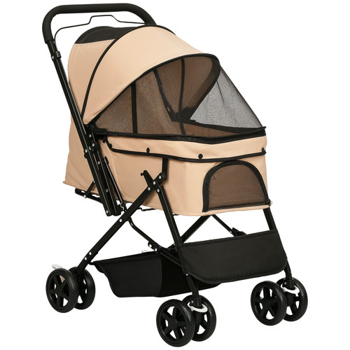 Pawhut pet stroller dog - pawhut,