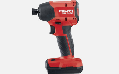 Cordless impact driver