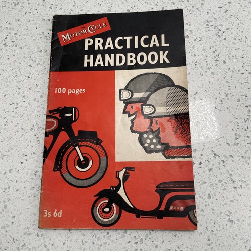 Motor cycle practical - practical, handbook