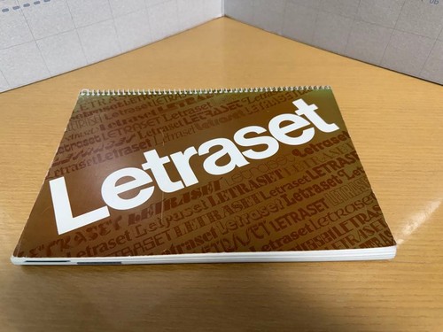 Letraset typeface specimen - letraset,
