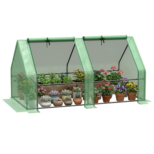 Outsunny mini small greenhouse - mini,