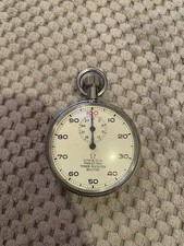 Vintage Omega Swiss Mechanical Stopwatch – 1/100 Minute – Fully Working – Swiss