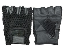 MESH LEATHER WEIGHT LIFTING