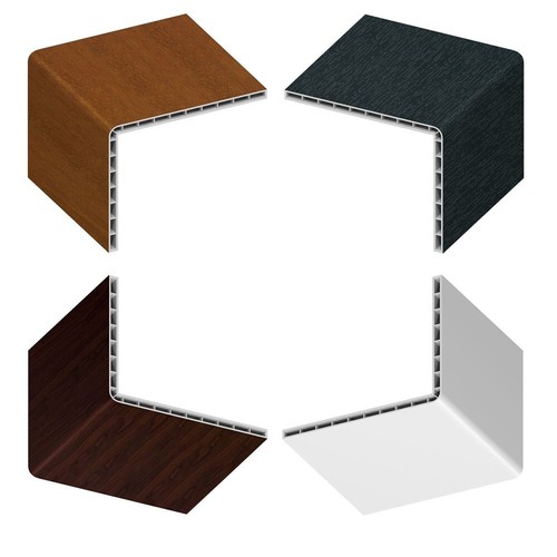 Pvc large corner - large,