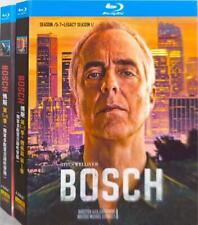Bosch Season 1-7 TV Series 8-Disc All Region Box Set new