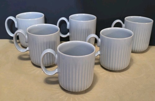 Denby stoneware mugs set - denby, 6