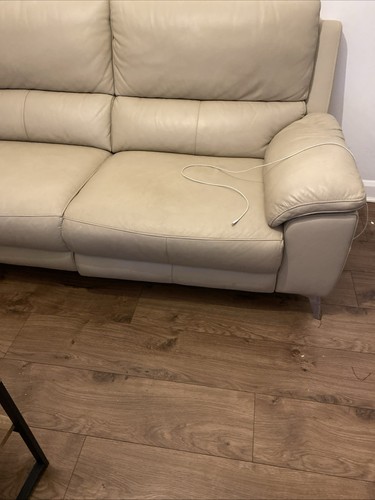 Leather corner sofa - leather,