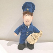 Postman Pat Soft Toy with post