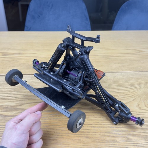 Hpi savage xl - xl, rear