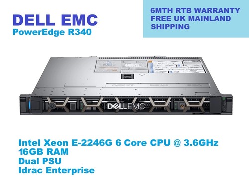 Dell poweredge r340 server - dell,