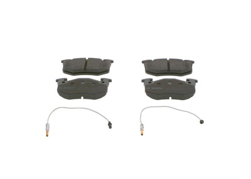 Bosch 0986466346 brake pads - 0986466346,