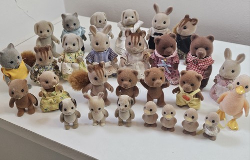 Sylvanian families large - sylvanian, mixed
