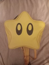 Super Mario Star Backpack Eyes