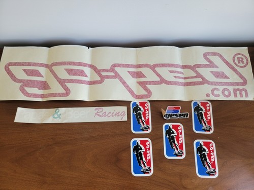 Racing goped stickers original - goped,