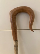 Lovely MAPLE CROOK on a hazel