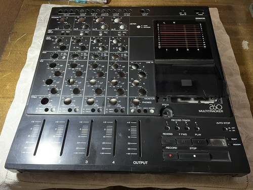 Fostex 260 multitrack cassette - 260,