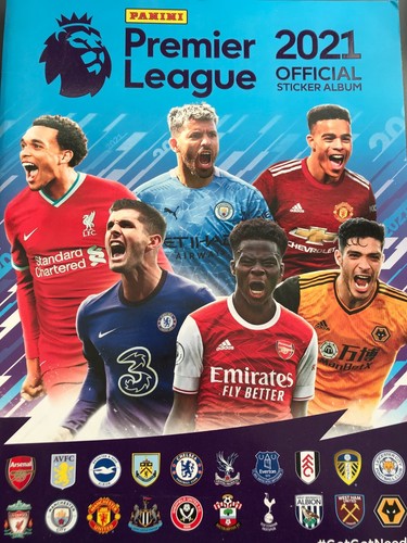 Panini premier league - premier, 2021