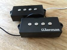Warman P Bass Classic bass guitar pickup. 8.56kOhm and 5.21 Henries.