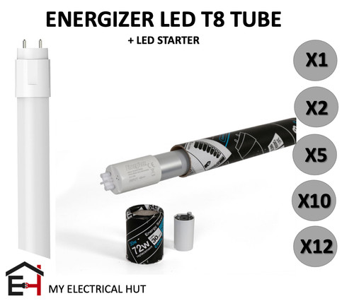 Tube led replacement - t8,