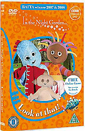 The night garden - in, garden: