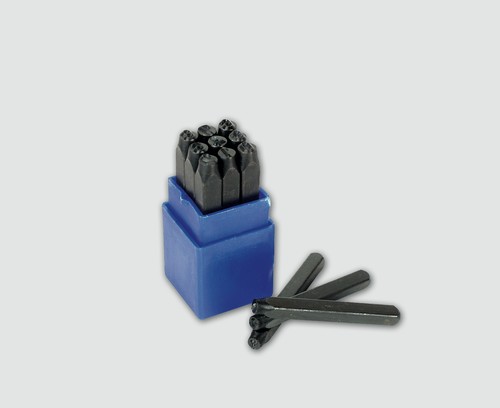 Mannesmann number punch set - mannesmann,