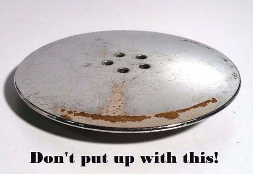 115mm shower tray waste trap - shower,