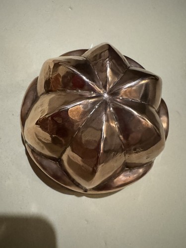 Vintage antique copper tin - vintage,