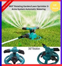 360° Rotating Garden/Lawn